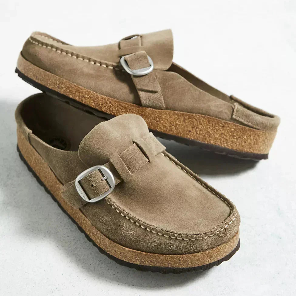 Mariah™ | Leather Mules with Orthopedic Comfort