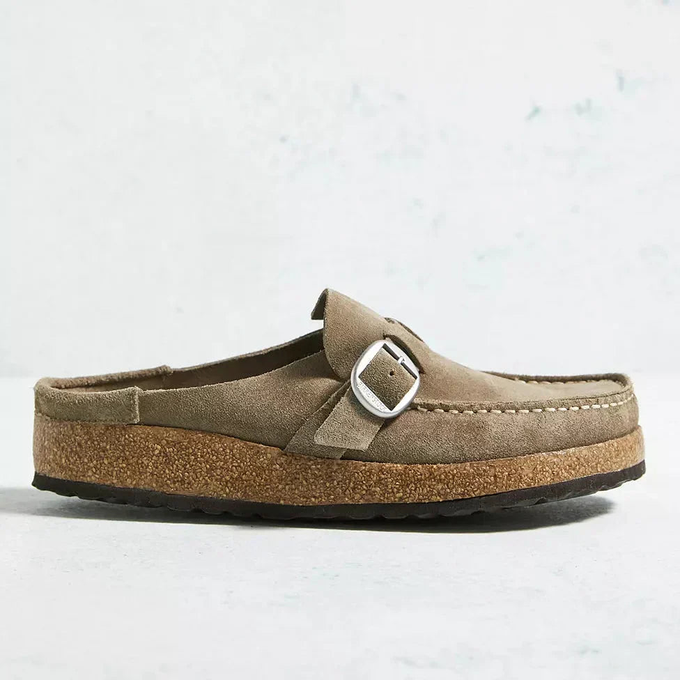 Mariah™ | Leather Mules with Orthopedic Comfort