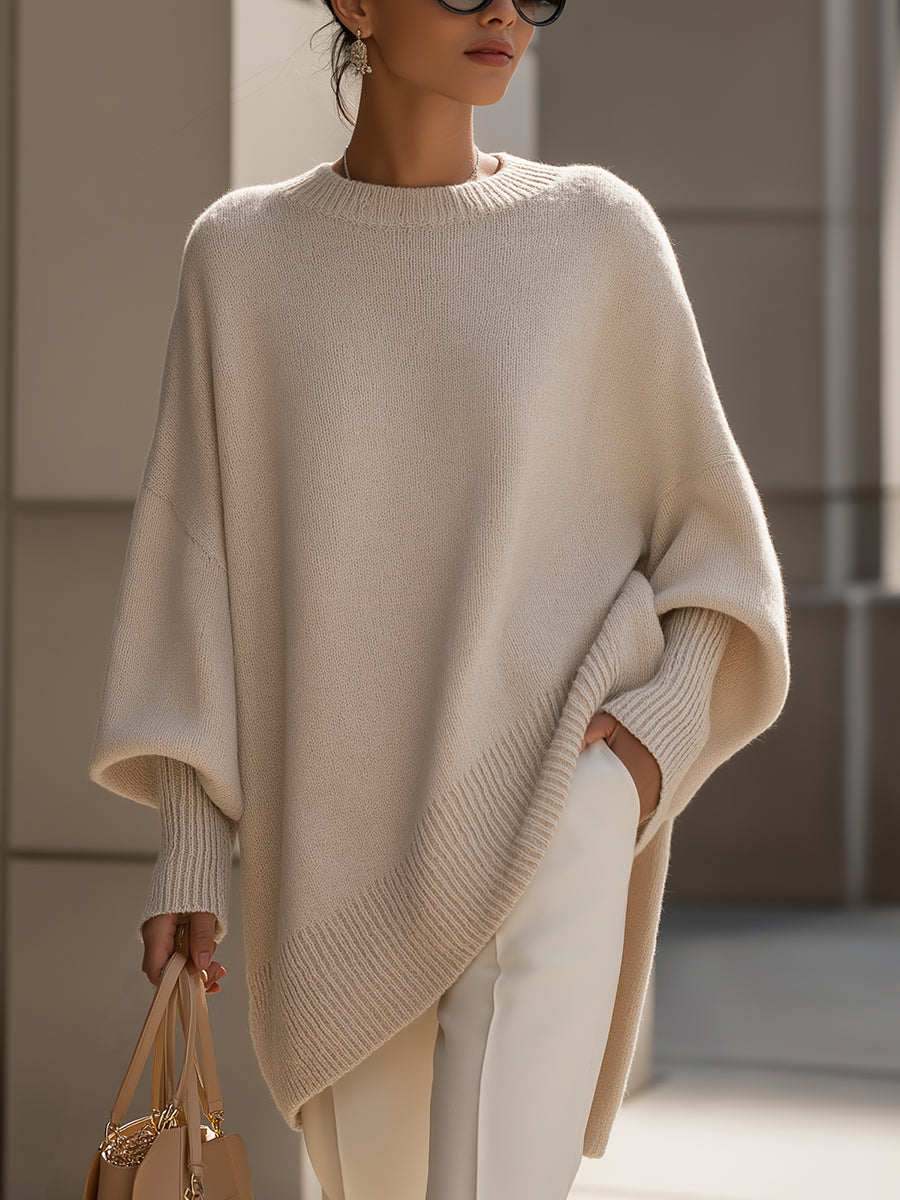 Alina - Minimal Luxe Knit Sweater
