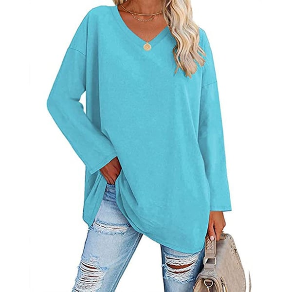 Jean | Cozy Long Sleeve Top With Tummy Coverage