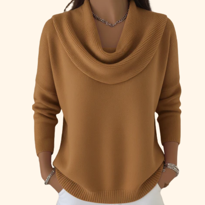Eliza - sweater with a collar