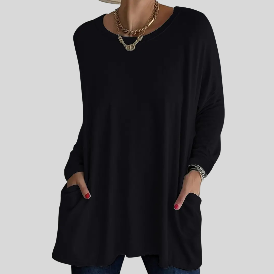Mia™ | Relaxed Knit Tunic