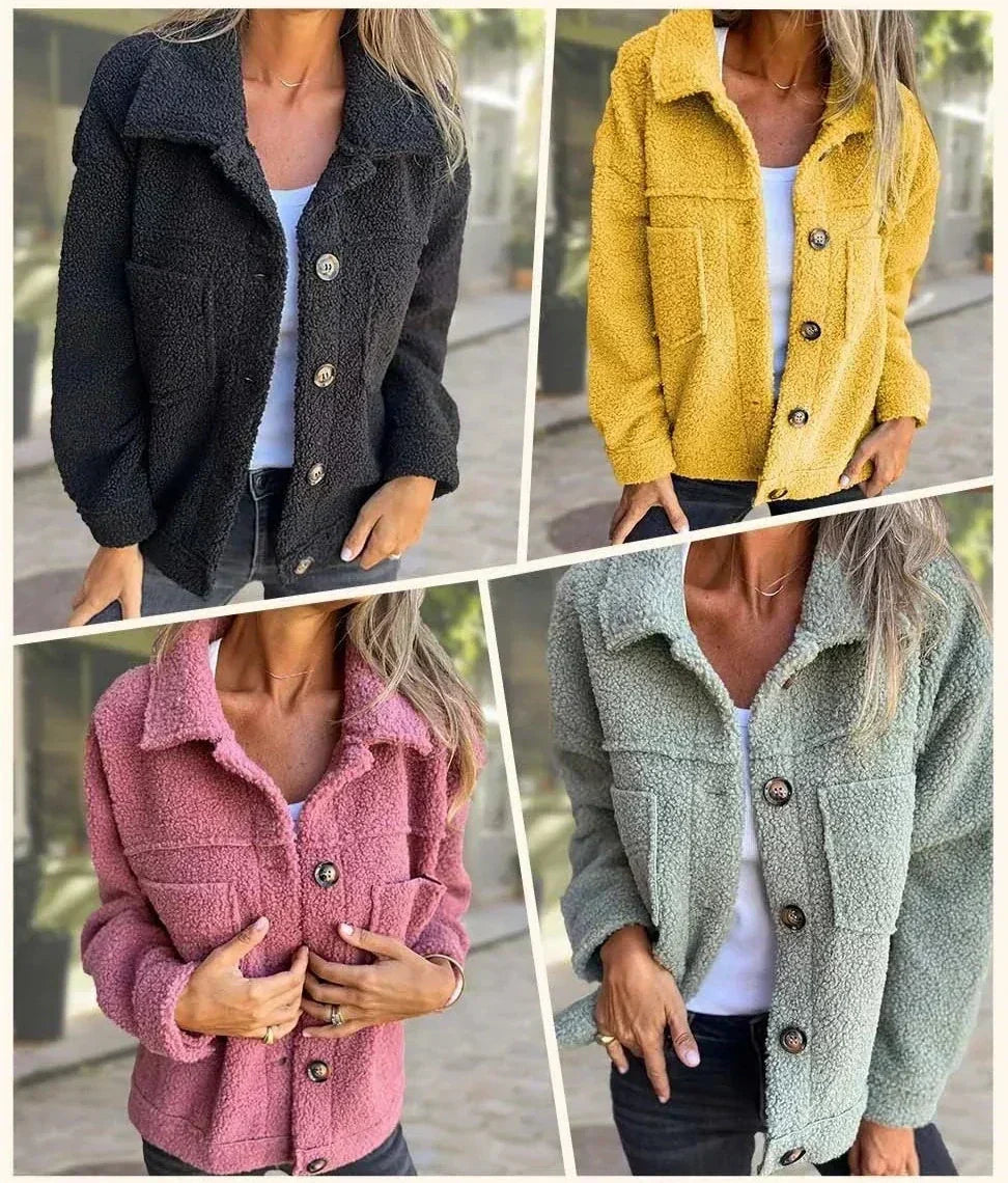 Kelly – Cozy coat for chilly days
