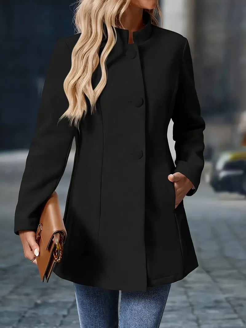 Amara – Fashionable Single-Breasted Blazer