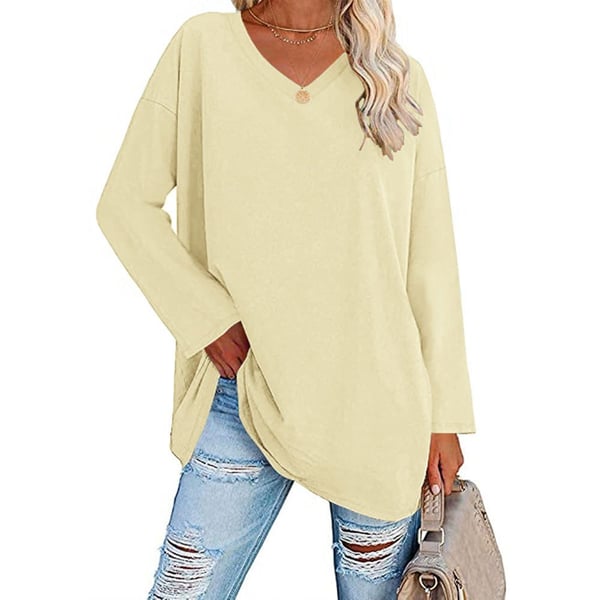 Jean | Cozy Long Sleeve Top With Tummy Coverage