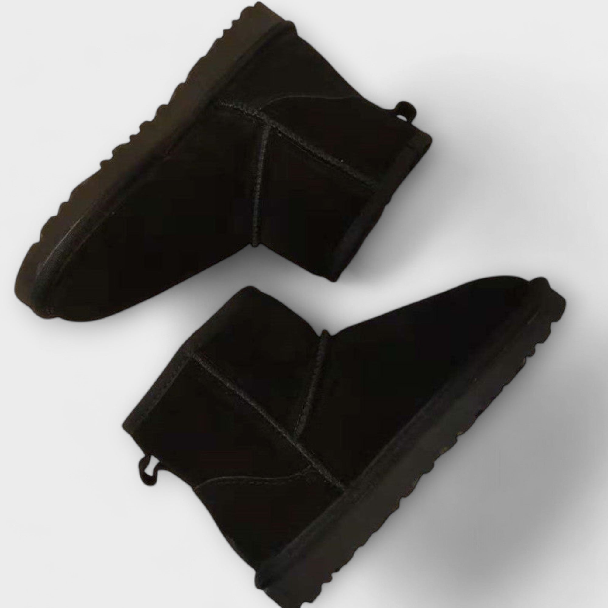 Milena | Winter Boots Lined with Ankle Height