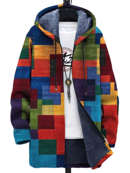 Mirrin | art -inspired cardigan