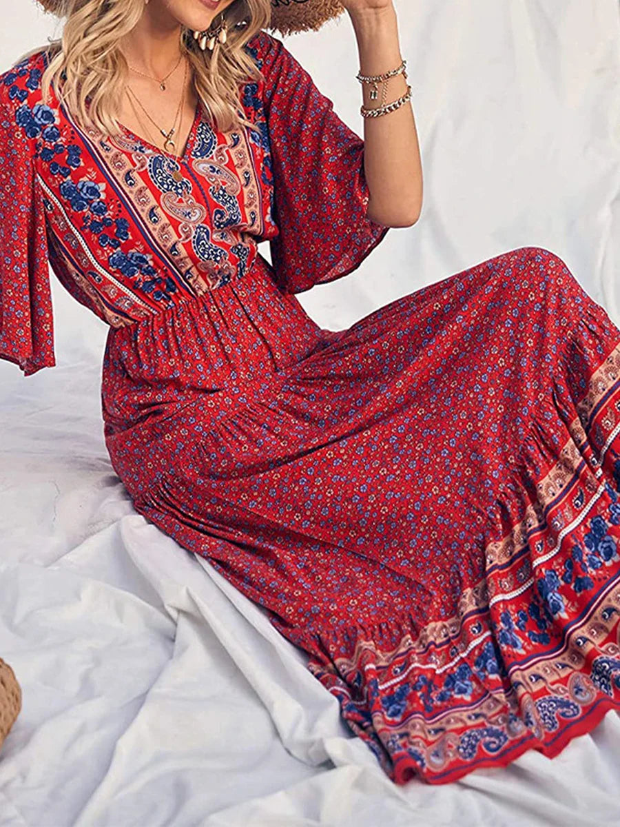 Rumi | Boho Summer Elegance Dress