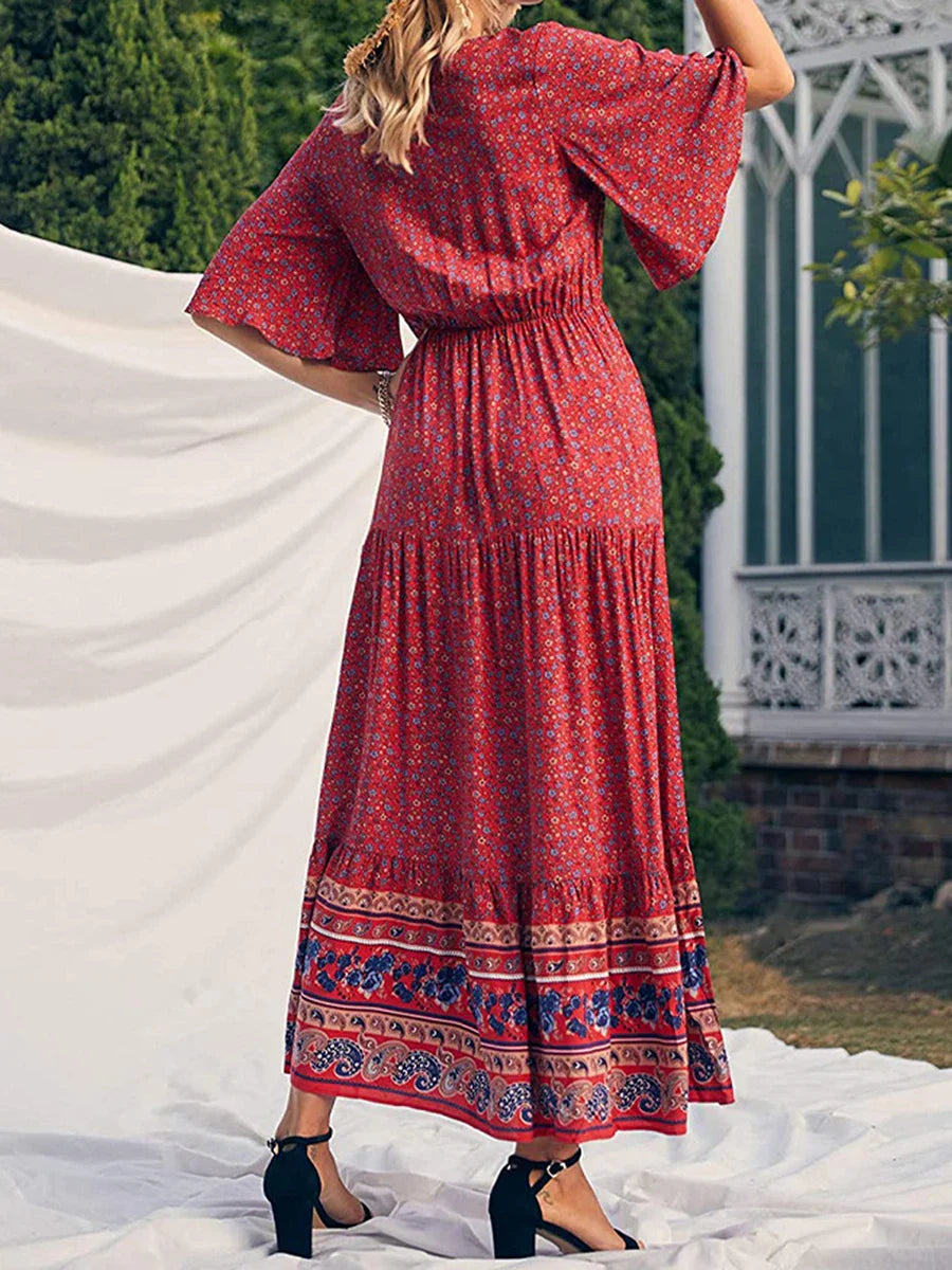Rumi | Boho Summer Elegance Dress