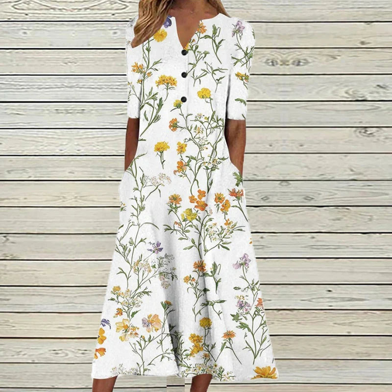 Joyce | Garden Breeze Dress