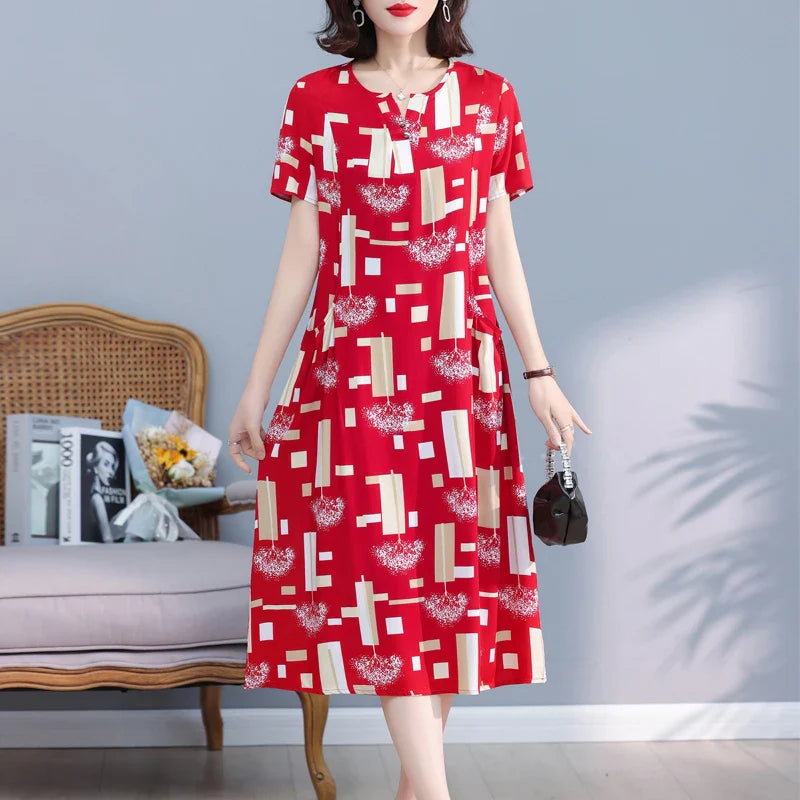 Cece | Print Dream Dress