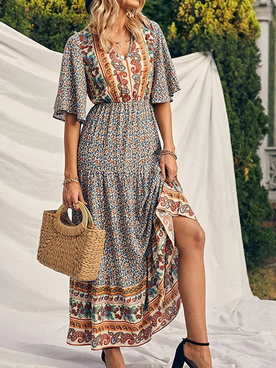 Rumi | Boho Summer Elegance Dress
