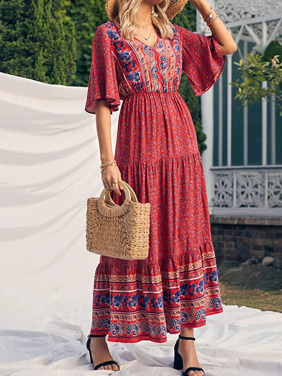Rumi | Boho Summer Elegance Dress