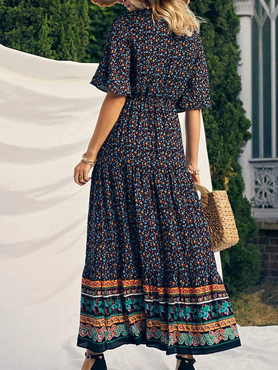Rumi | Boho Summer Elegance Dress