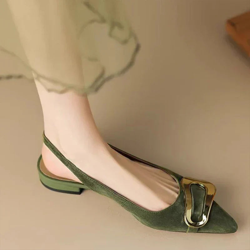 Linda™ Suede Footwear