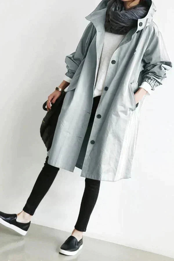 Dorothee | Stylish Trench Coat