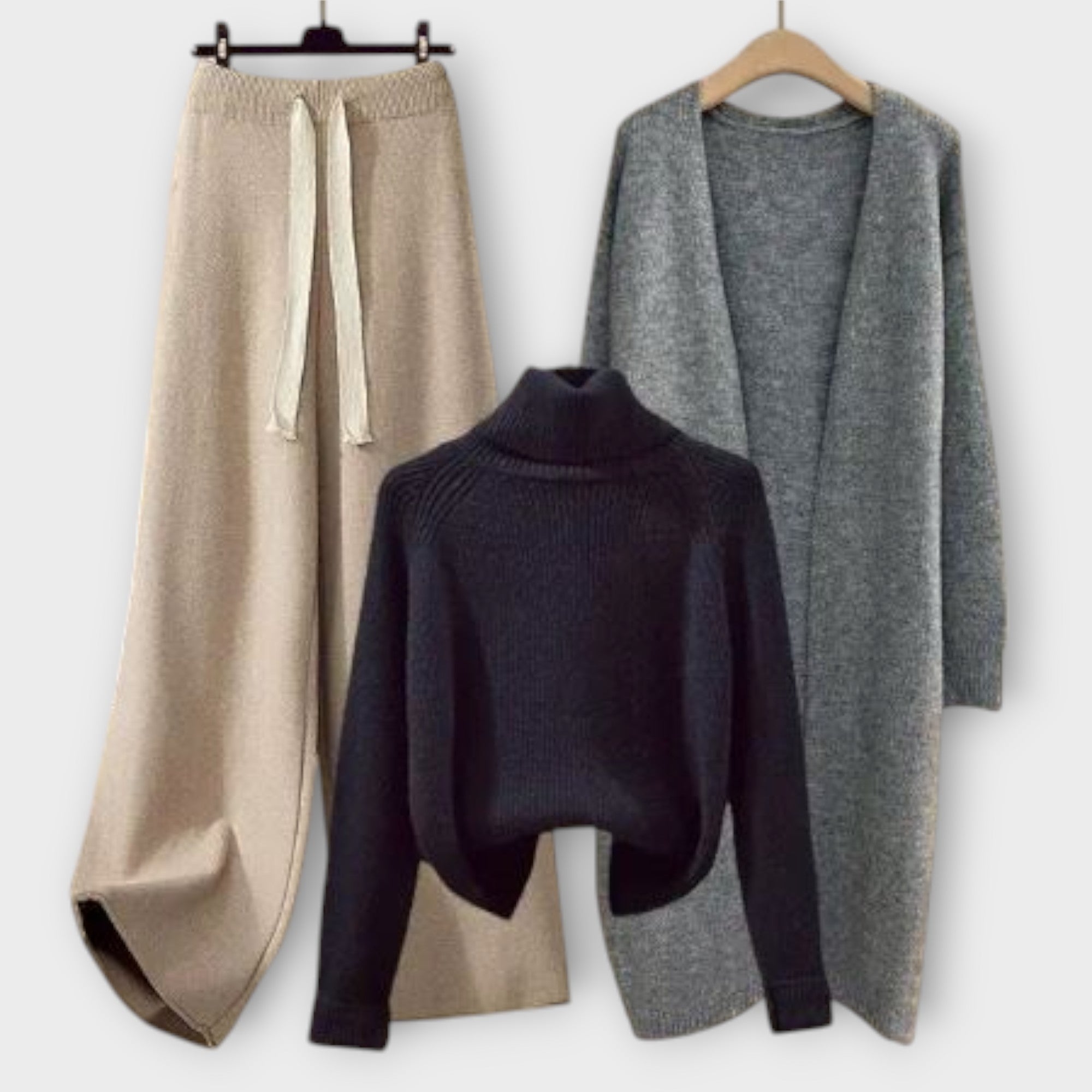 Flair - Casual Style Three-Piece Set