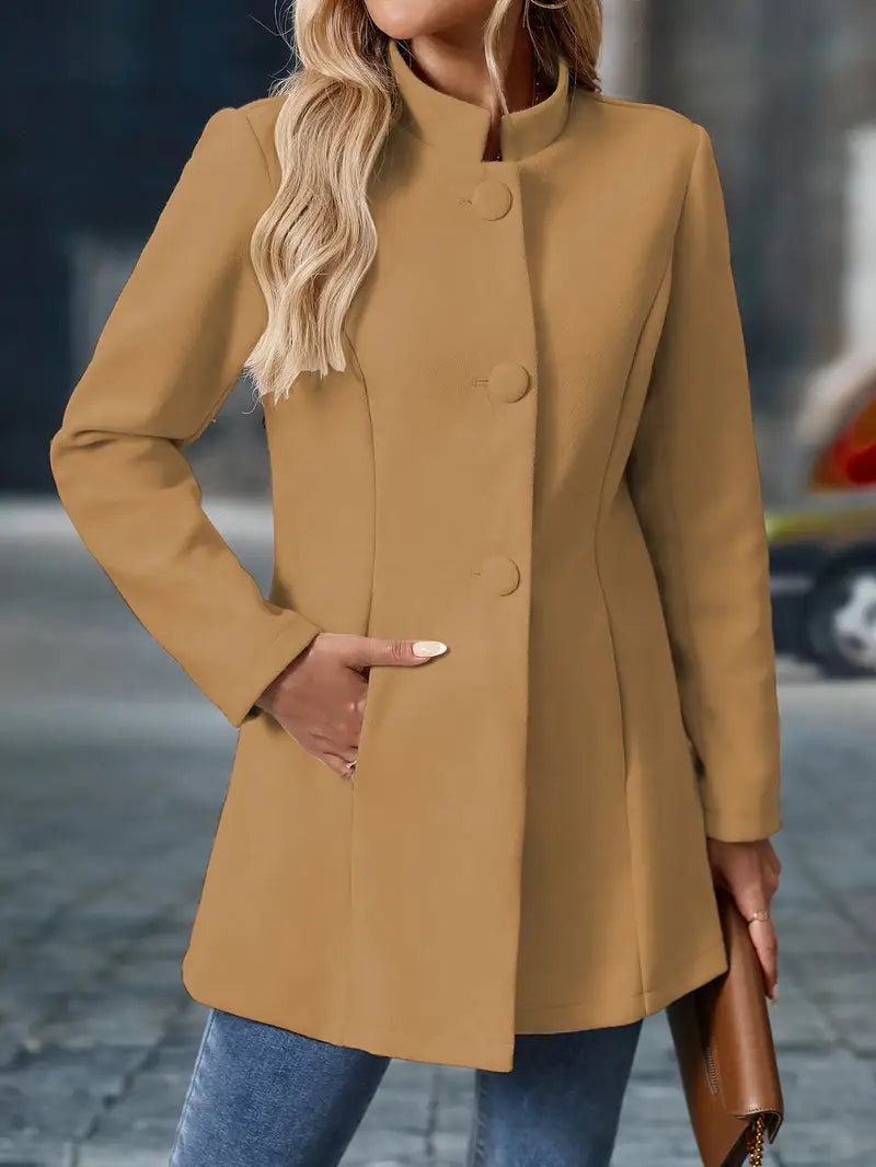Amara – Fashionable Single-Breasted Blazer