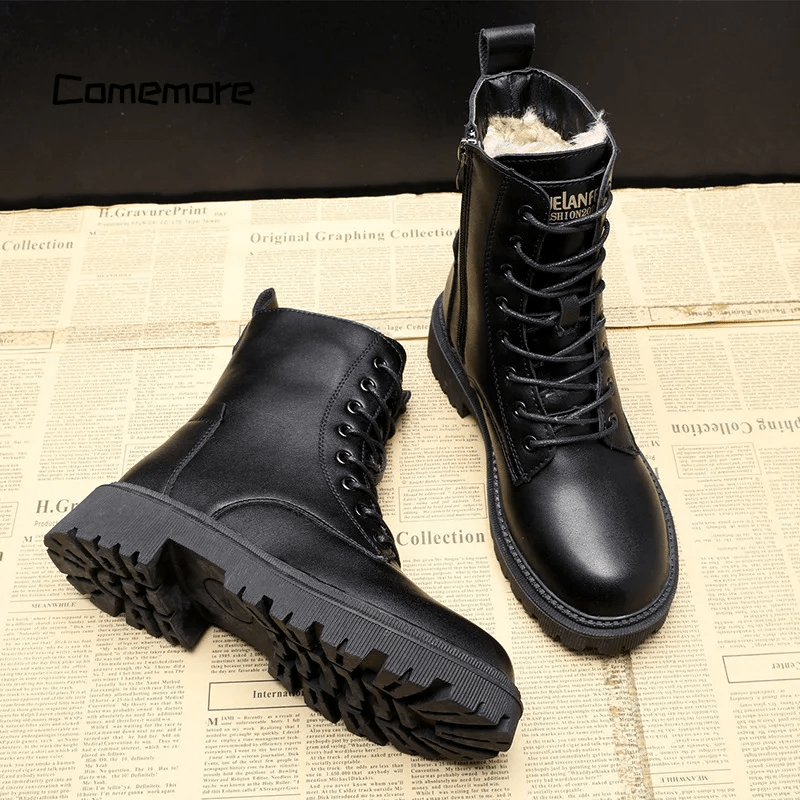 Emily | Leather Boots