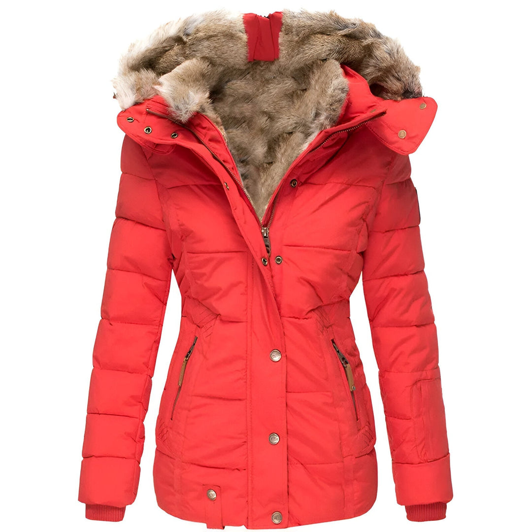 Elise | Slim-Fit Hooded Puffer Jacket