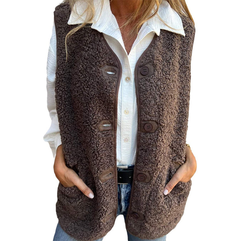 Colleen | Warm Stylish Vest