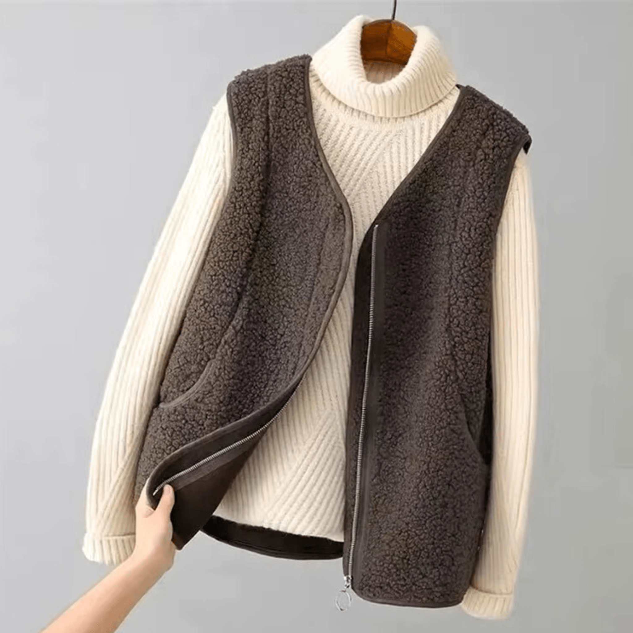 Irene | Soft Knit Vest