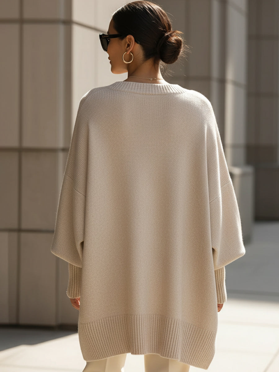 Alina - Minimal Luxe Knit Sweater
