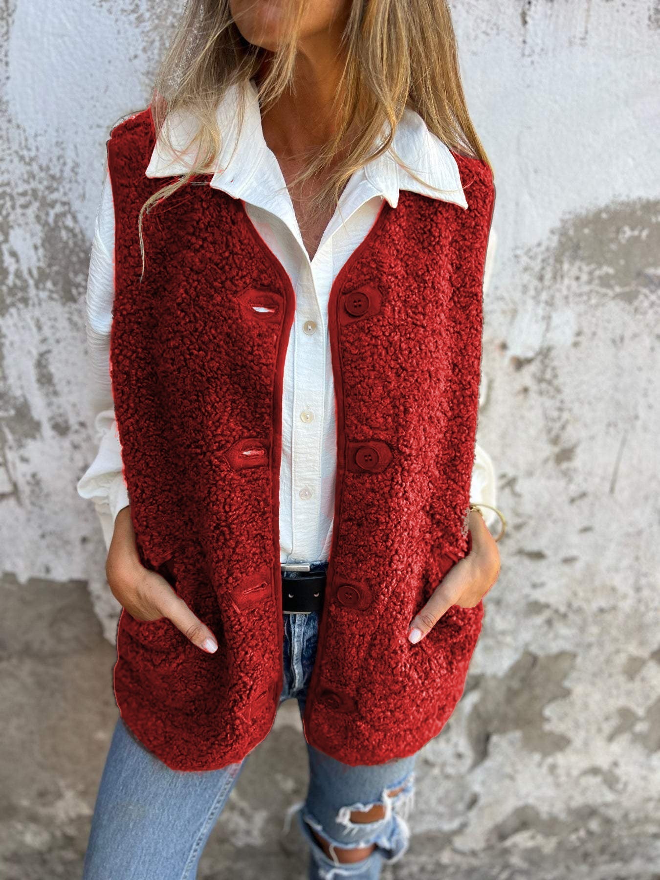 Colleen | Warm Stylish Vest