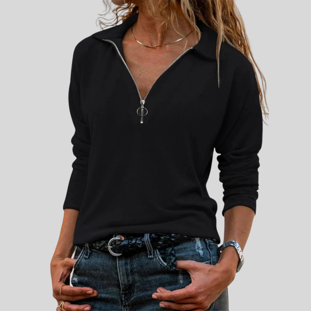 Nadine | Women's Half-Zip Sweaters