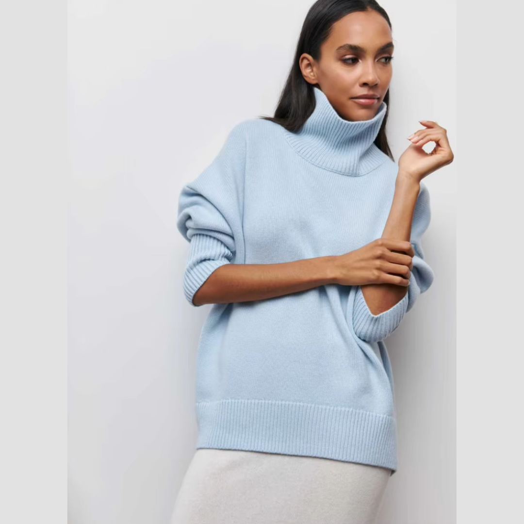 Avery | Cozy Turtleneck Sweater