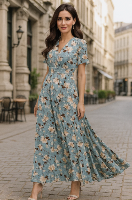 Poppy | Breeze Blossom Dress