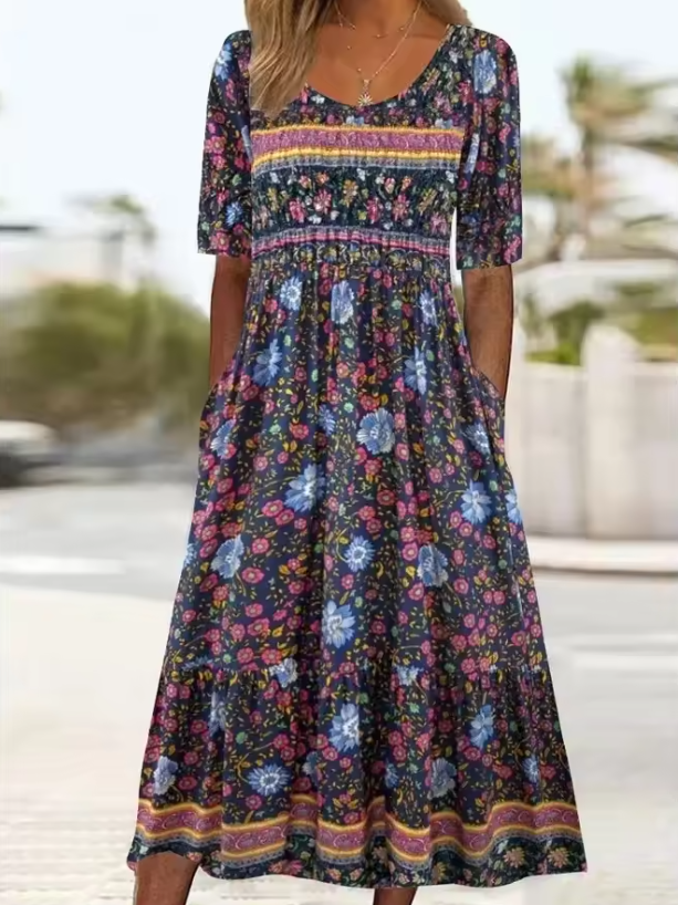 Ezra | Bohemian Garden Dress