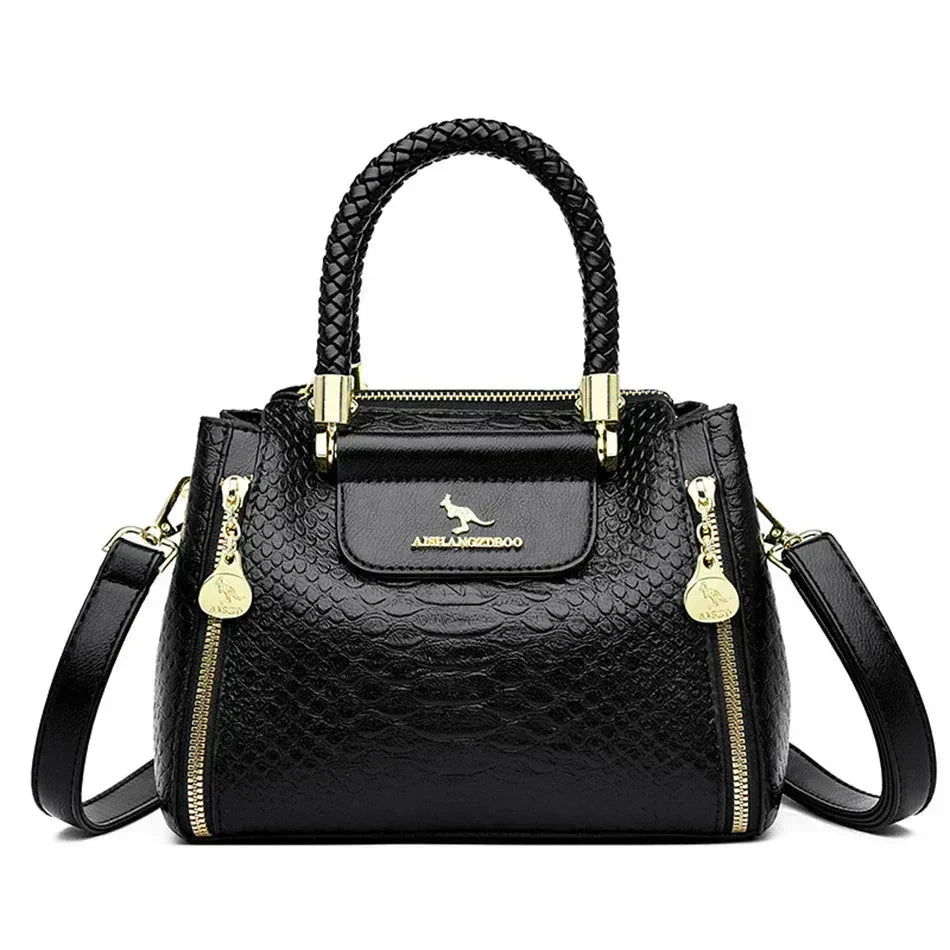 Sophie | Luxury Leather Tote with Ample Storage