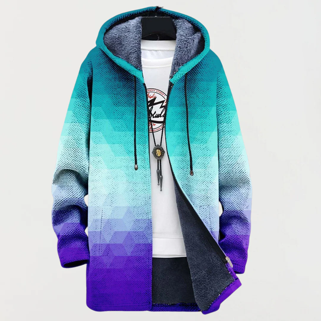 Gaia | art -inspired cardigan