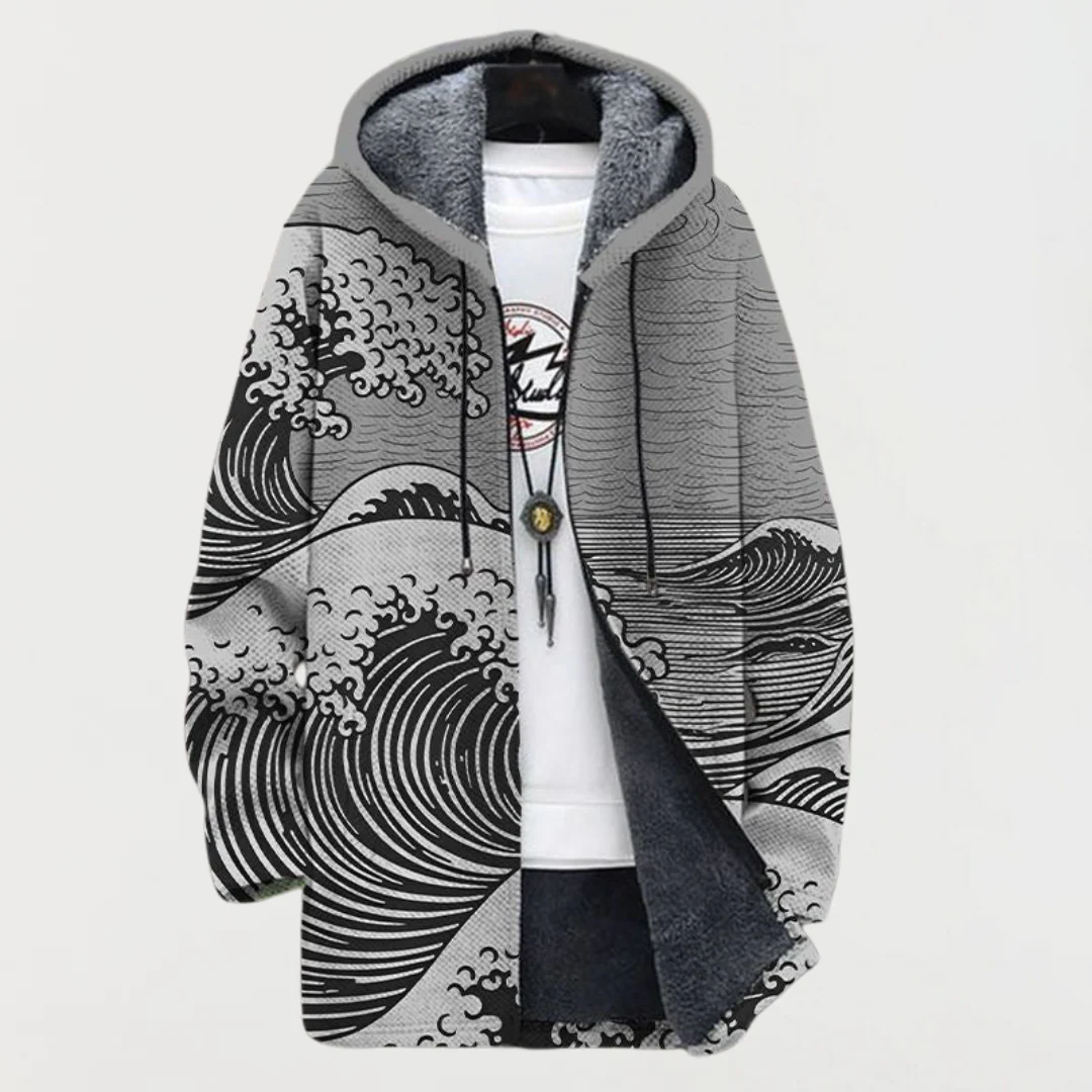 Delfina | art -inspired cardigan