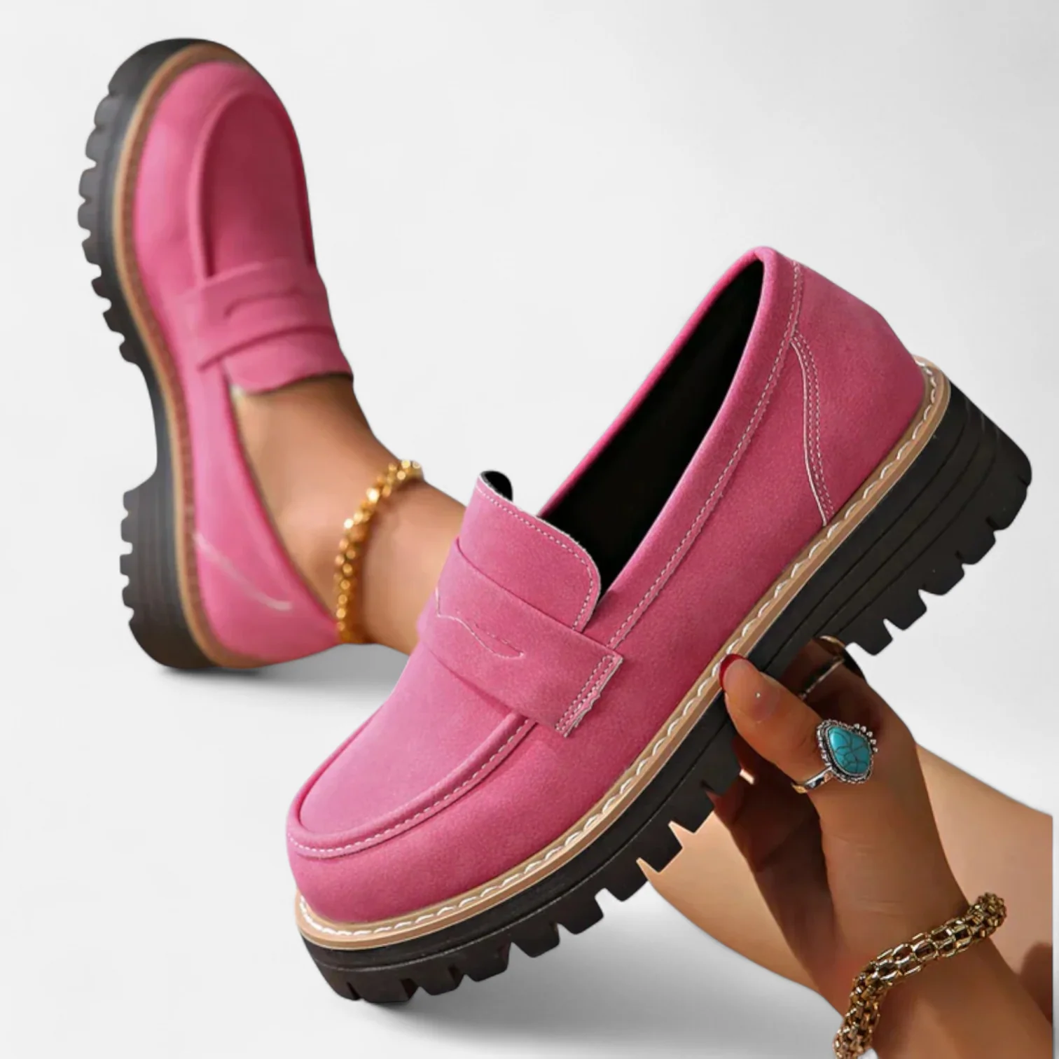 Heather | Orthopedic loafers