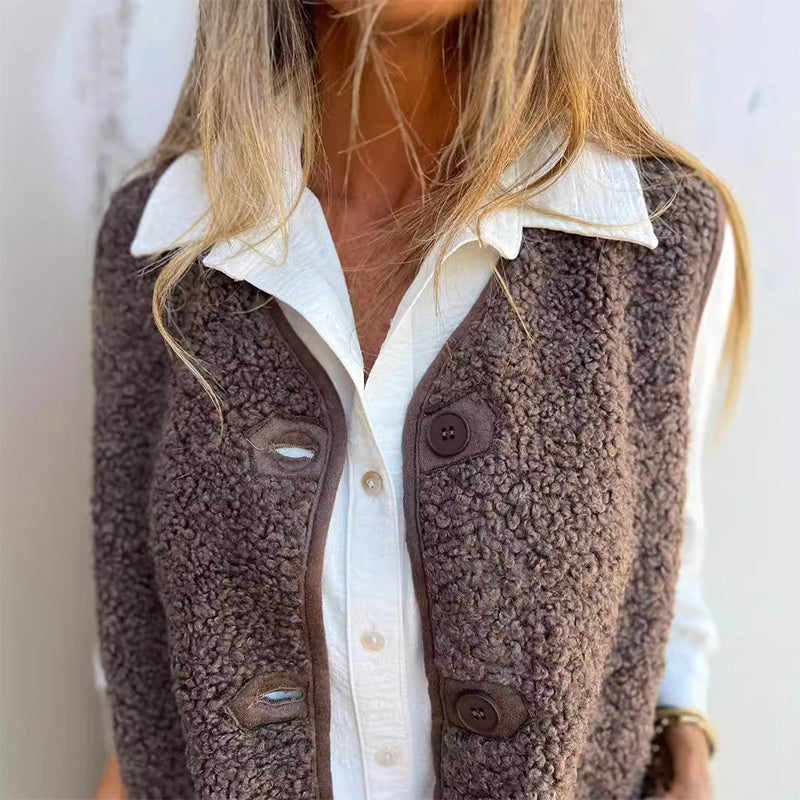 Colleen | Warm Stylish Vest