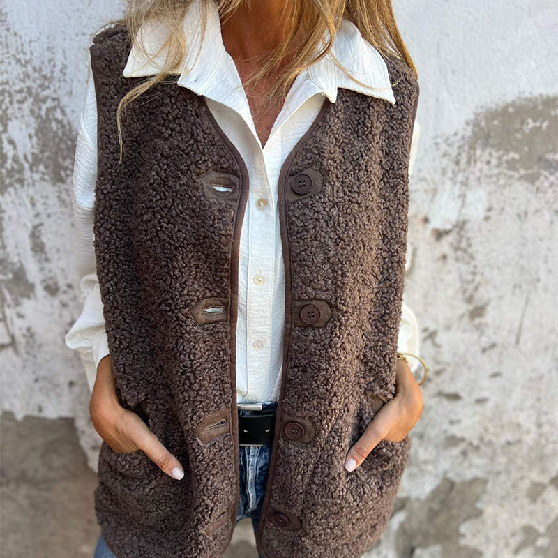 Colleen | Warm Stylish Vest