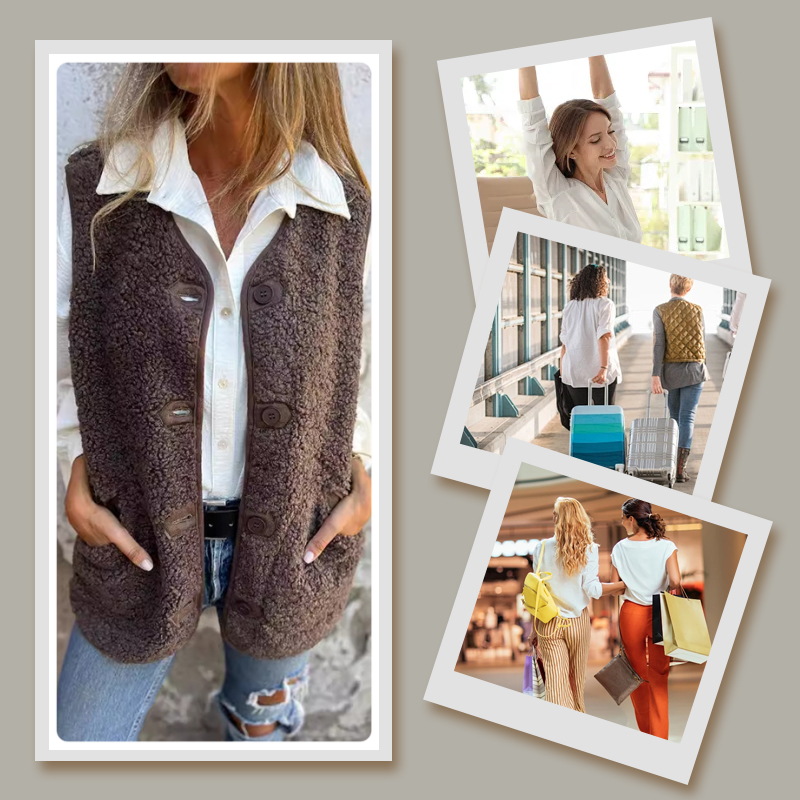 Colleen | Warm Stylish Vest
